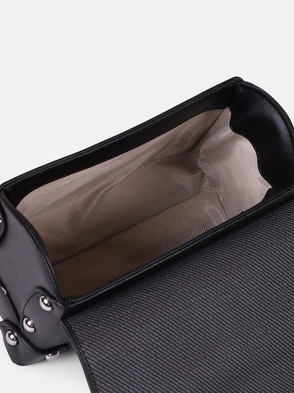 The Trunk Hand Bag - Onyx Black