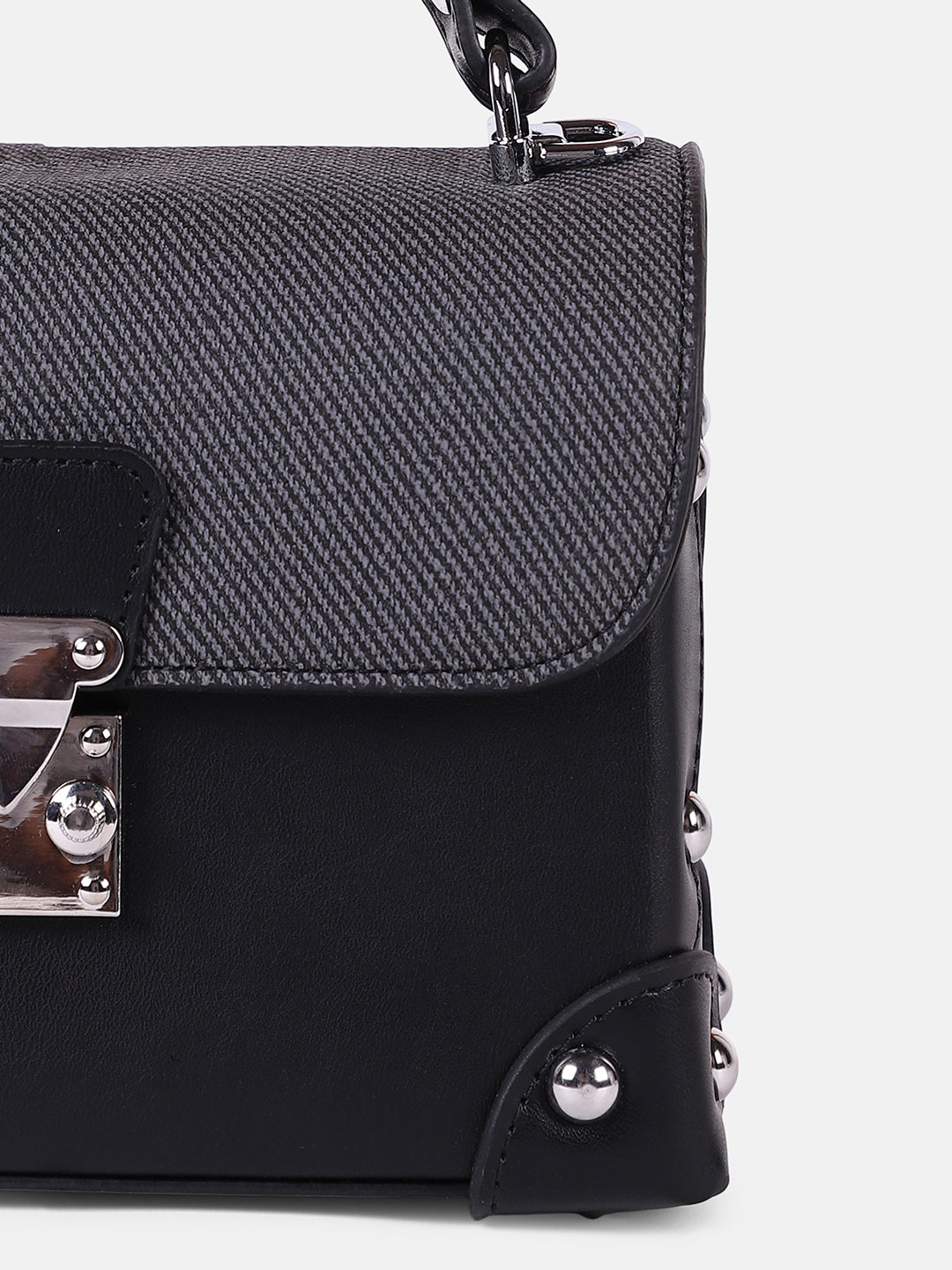 The Trunk Hand Bag - Onyx Black