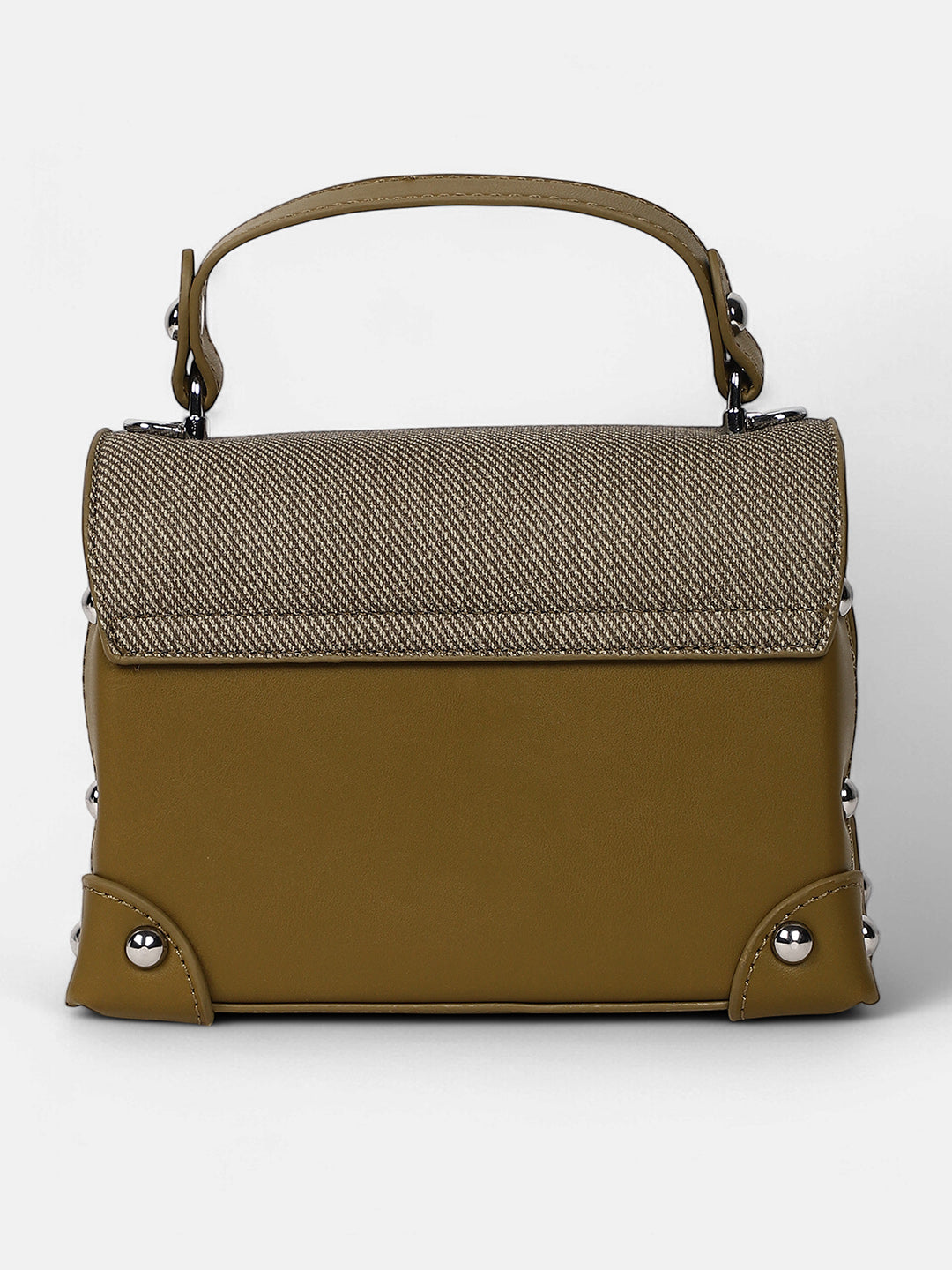 The Trunk Hand Bag - Olive Green