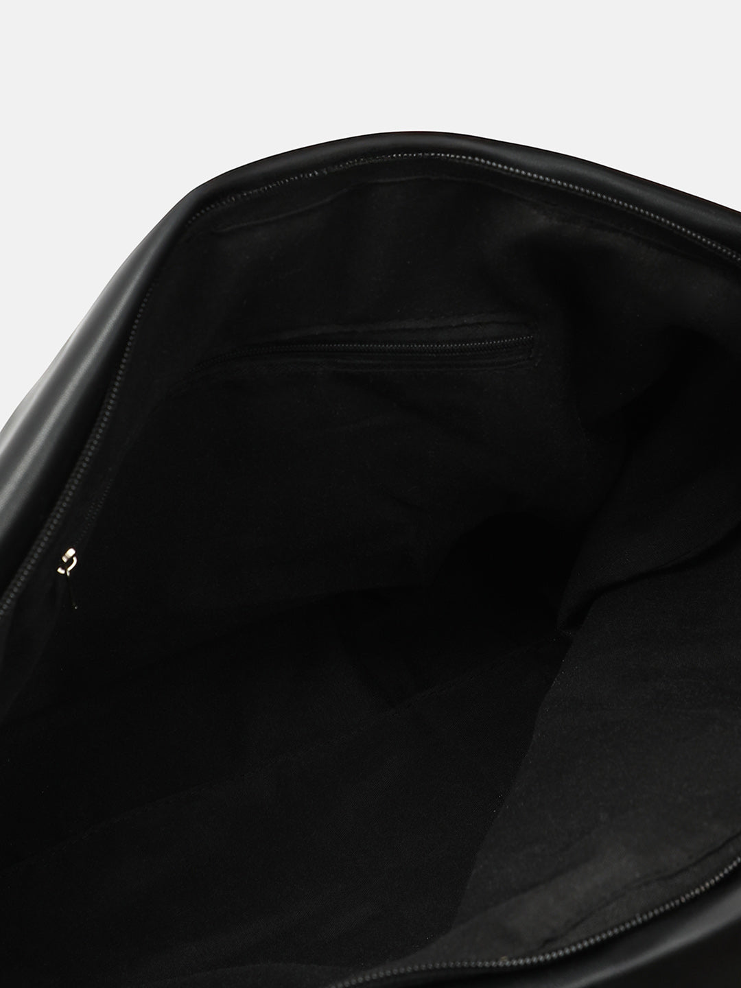 The Tang-Buckle Tote Bag - Onyx Black