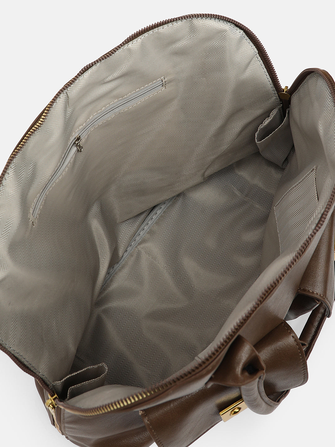 The ZÃ©nith Shoulder Bag - Chocolate Brown