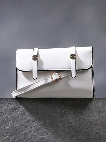 The Street Sling Bag - Cream White