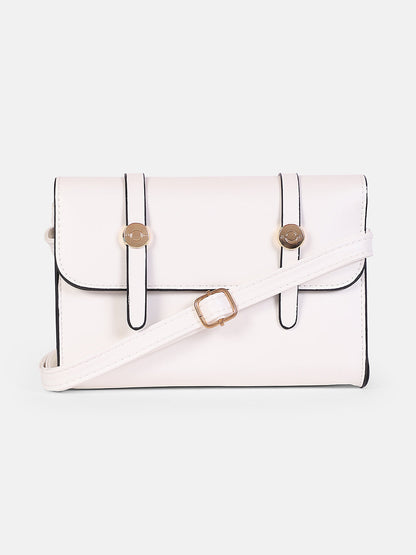 The Street Sling Bag - Cream White