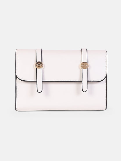 The Street Sling Bag - Cream White