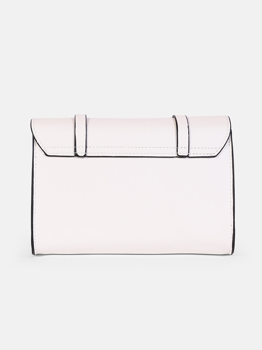 The Street Sling Bag - Cream White