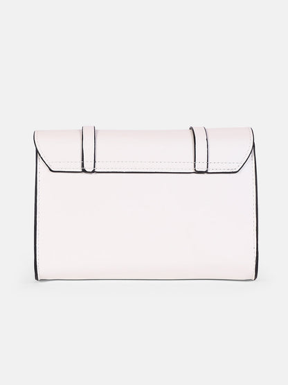 The Street Sling Bag - Cream White