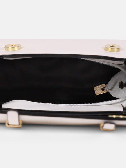 The Street Sling Bag - Cream White