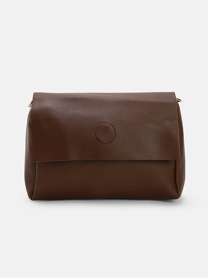 The Studio Sling Bag - Chocolate Brown