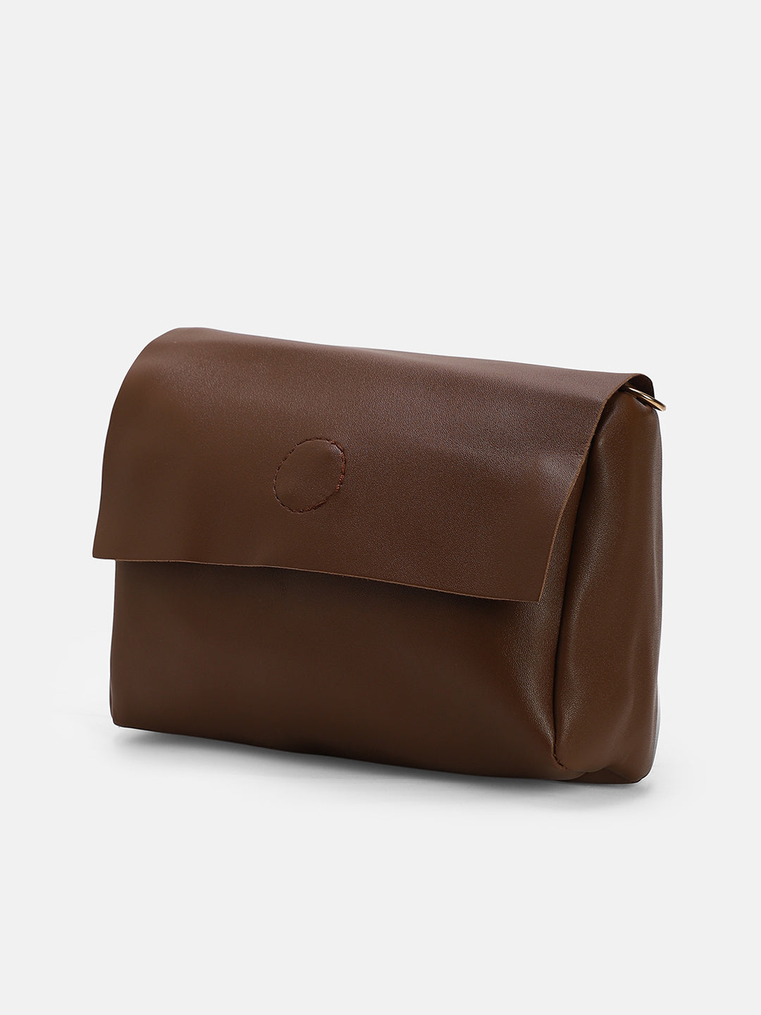 The Studio Sling Bag - Chocolate Brown