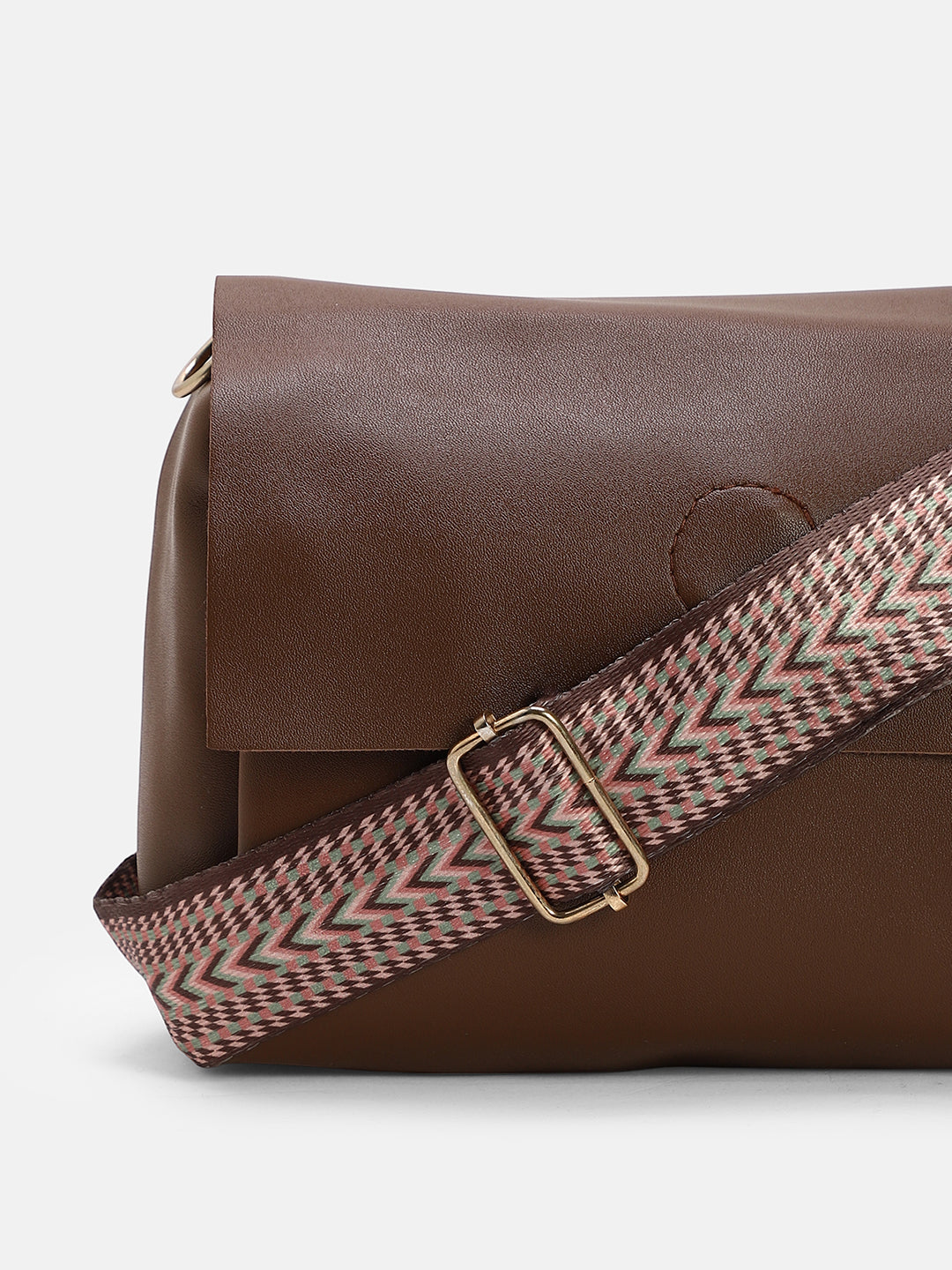 The Studio Sling Bag - Chocolate Brown