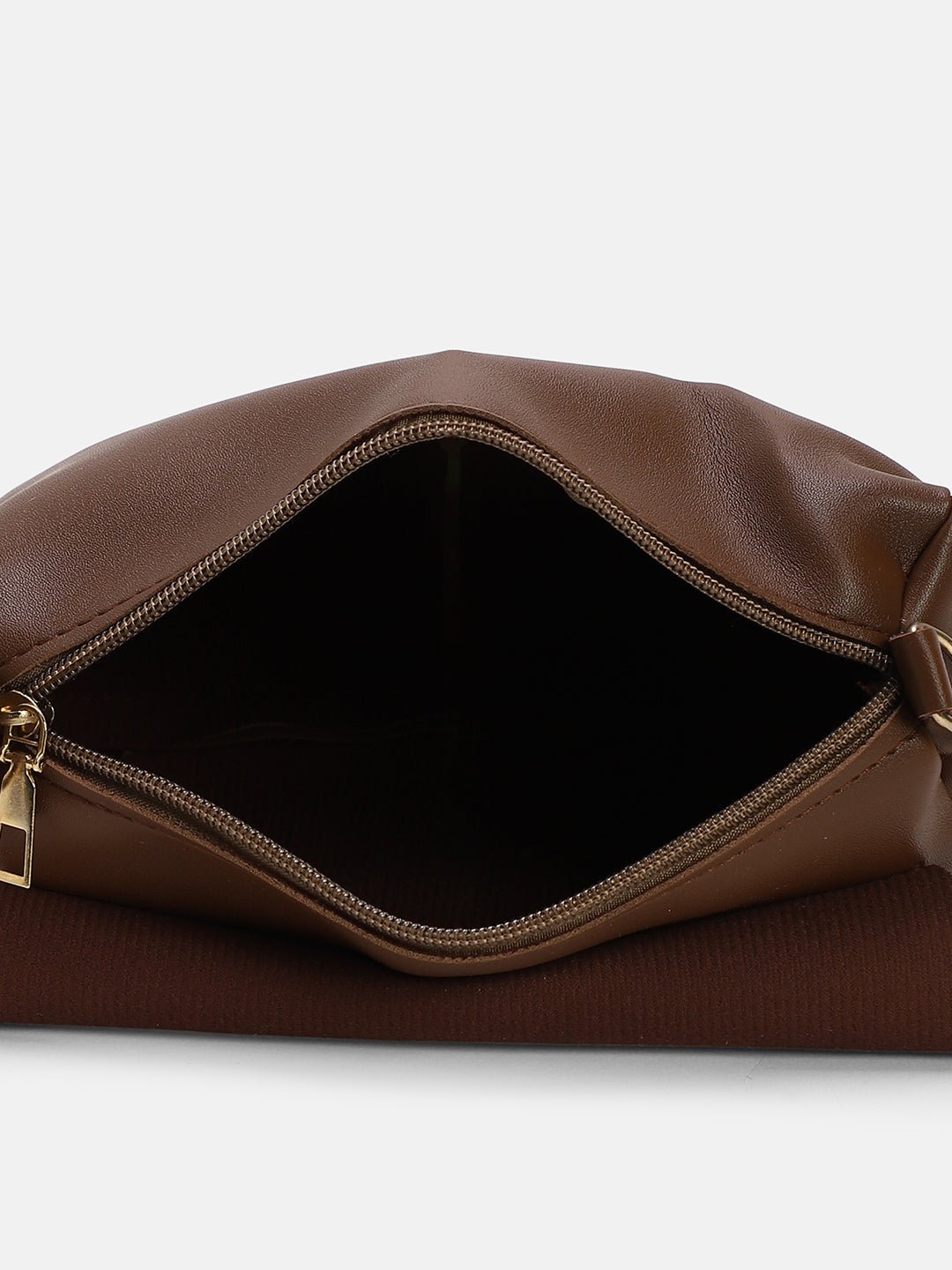 The Studio Sling Bag - Chocolate Brown