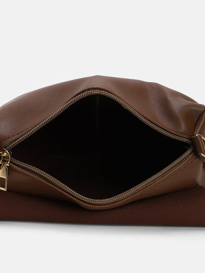 The Studio Sling Bag - Chocolate Brown