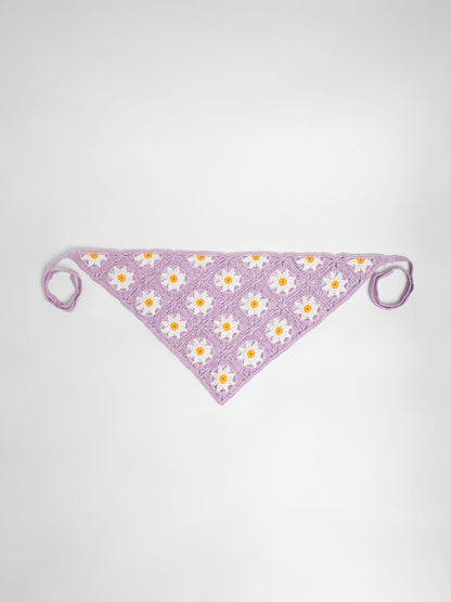 Nonna Crochet Head Scarf