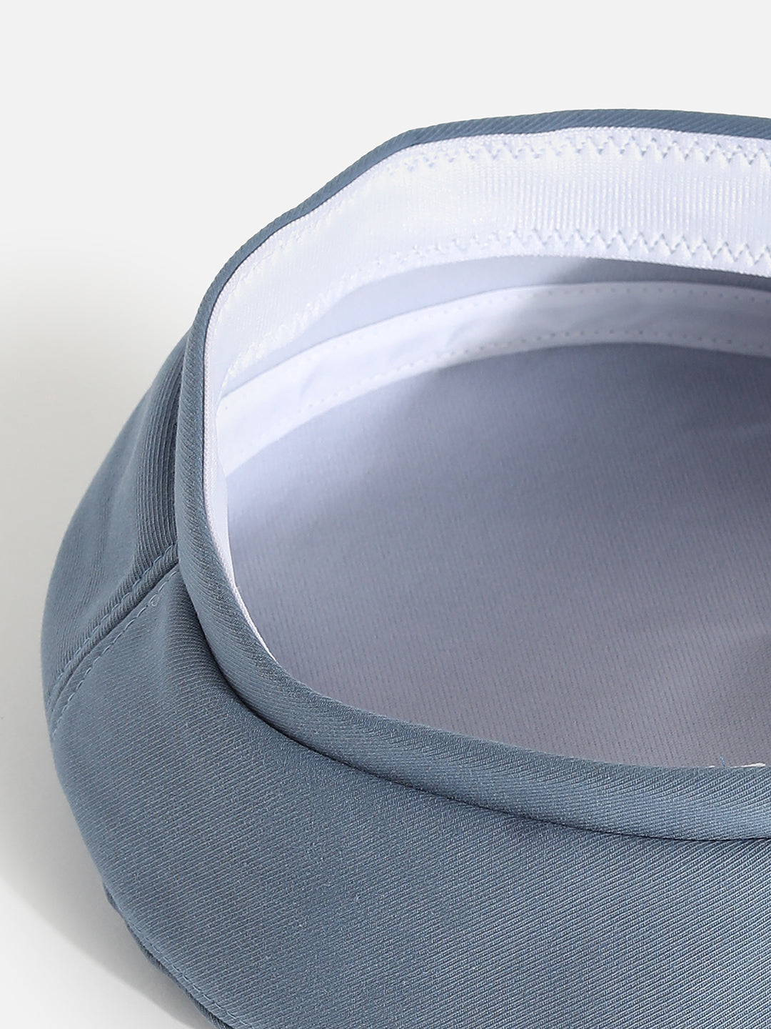 Light Blue Solid Beret Hat