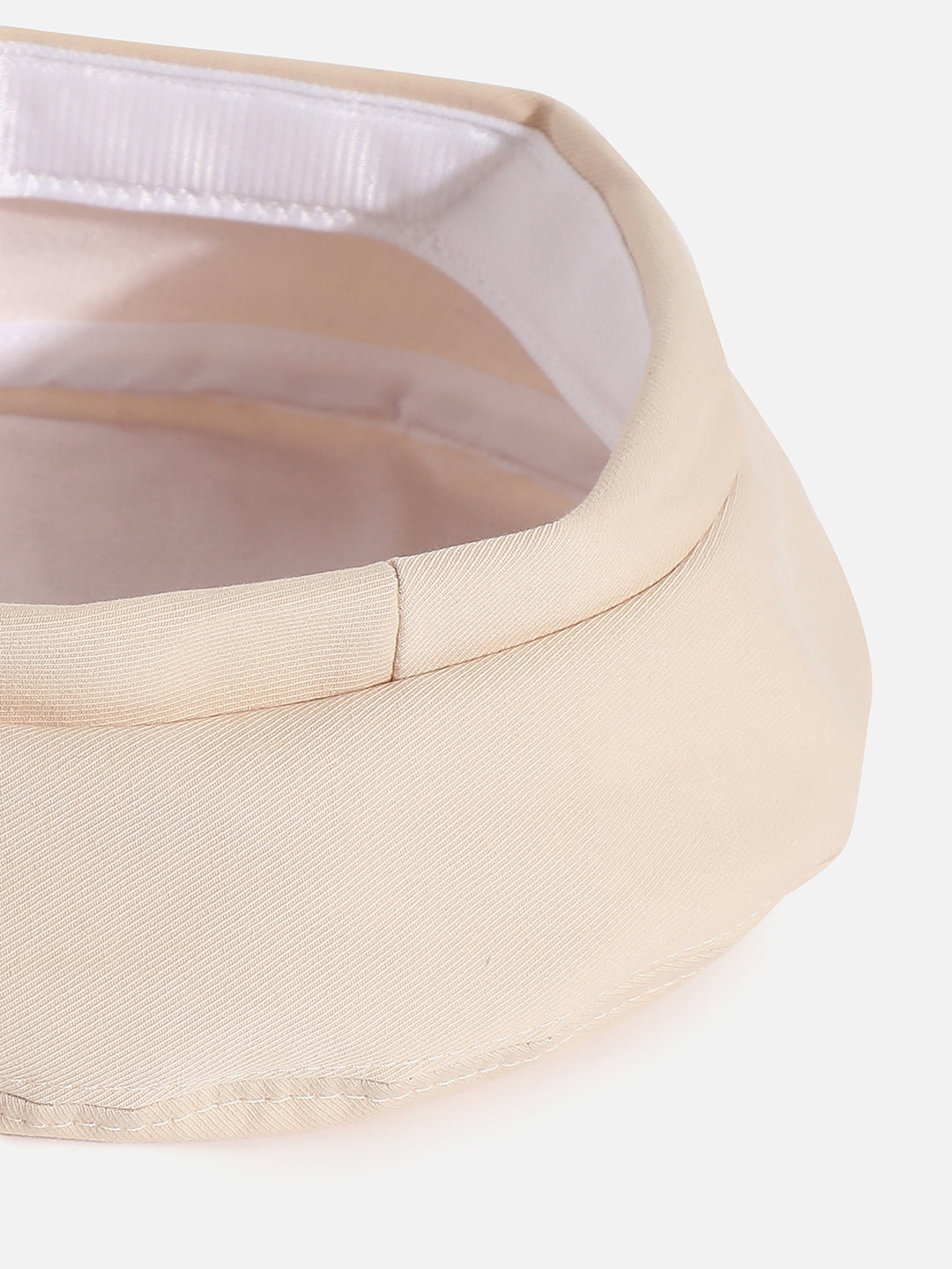 WHITE SOLID BERET HAT