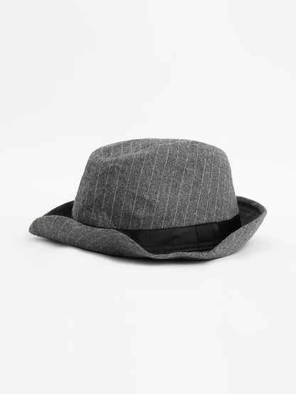 The Pinstripe Fedora Hat