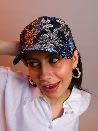 Flora Cluster Baseball Cap