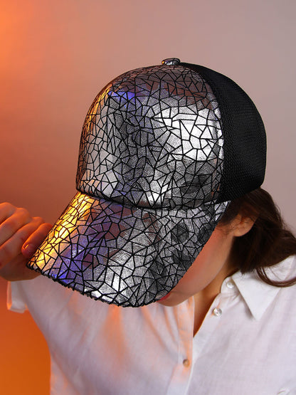 Scale Block Baseball Cap