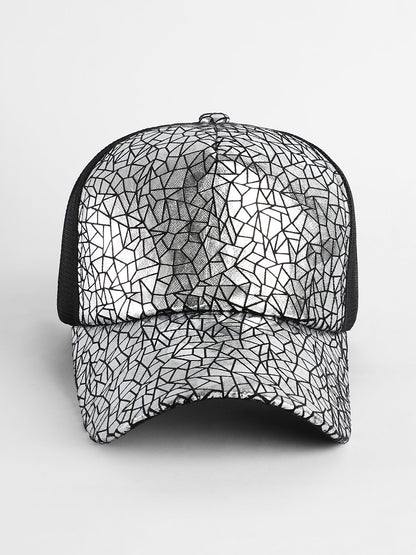 Scale Block Baseball Cap