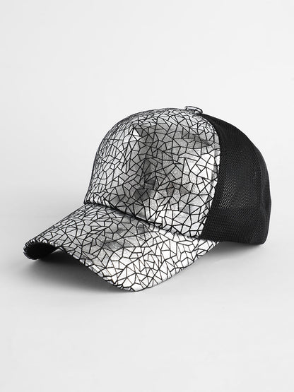 Scale Block Baseball Cap