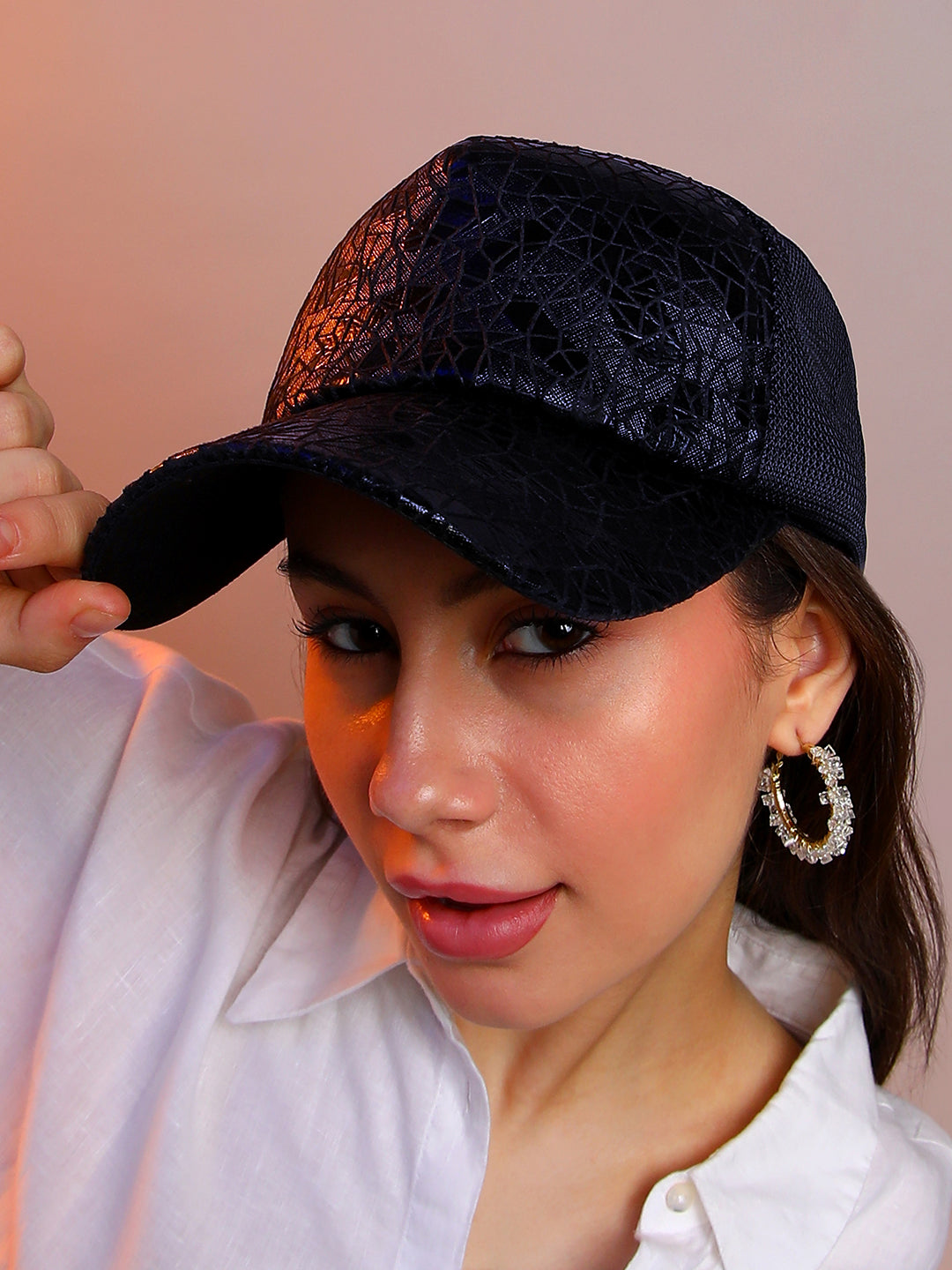 Scale Block Baseball Cap