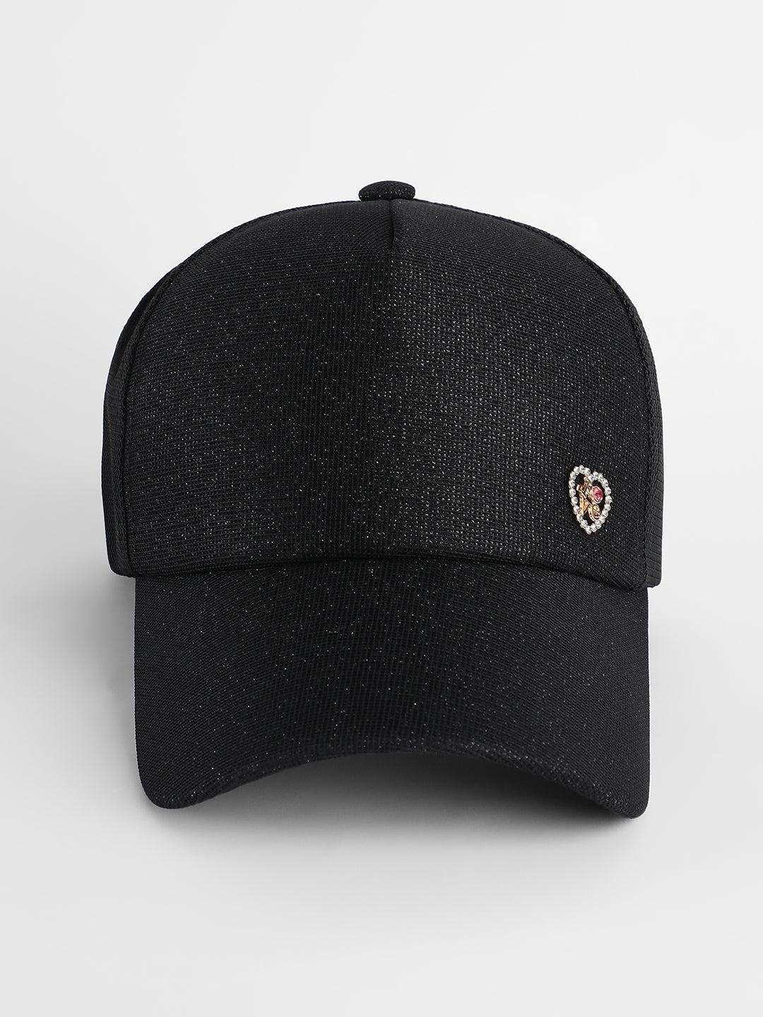 Bling Heart Baseball Cap
