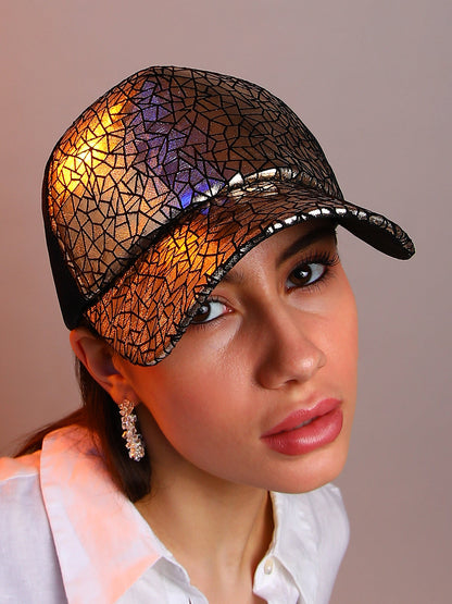 Scale Block Baseball Cap