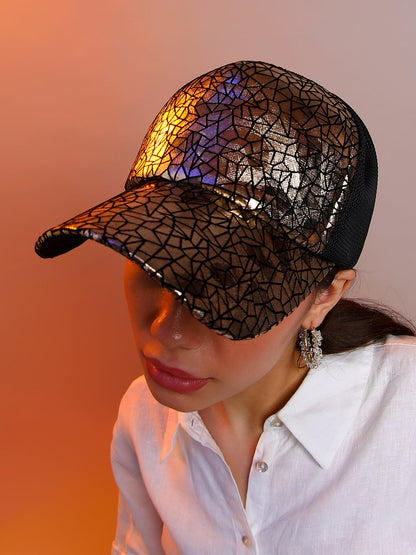 Scale Block Baseball Cap