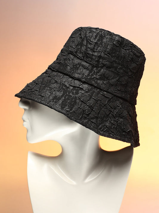 Creased Bucket Hat