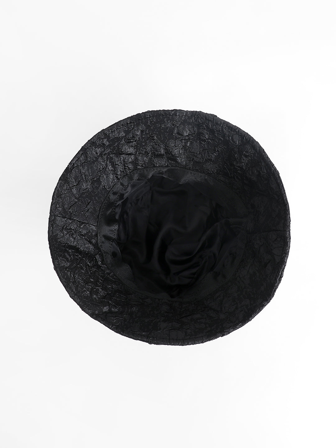 Creased Bucket Hat