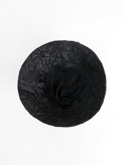 Creased Bucket Hat