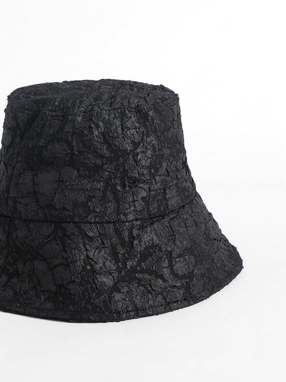 Creased Bucket Hat