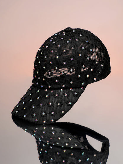 Studded Prism Baseball Cap