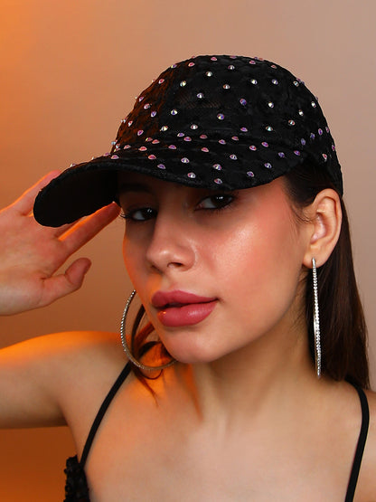 Studded Prism Baseball Cap