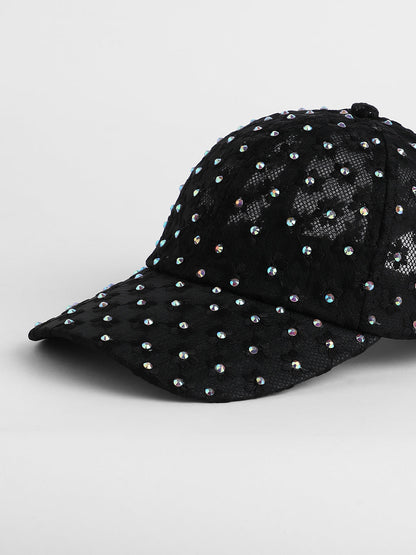 Studded Prism Baseball Cap