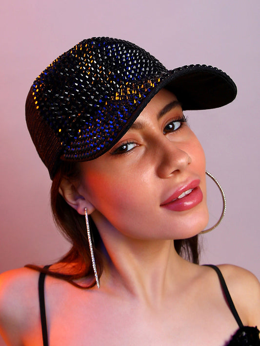 Maxi Studded Baseball Cap