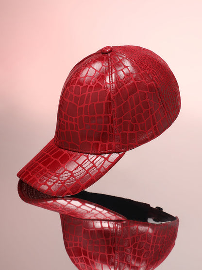 Embossed Scale Baseball Cap