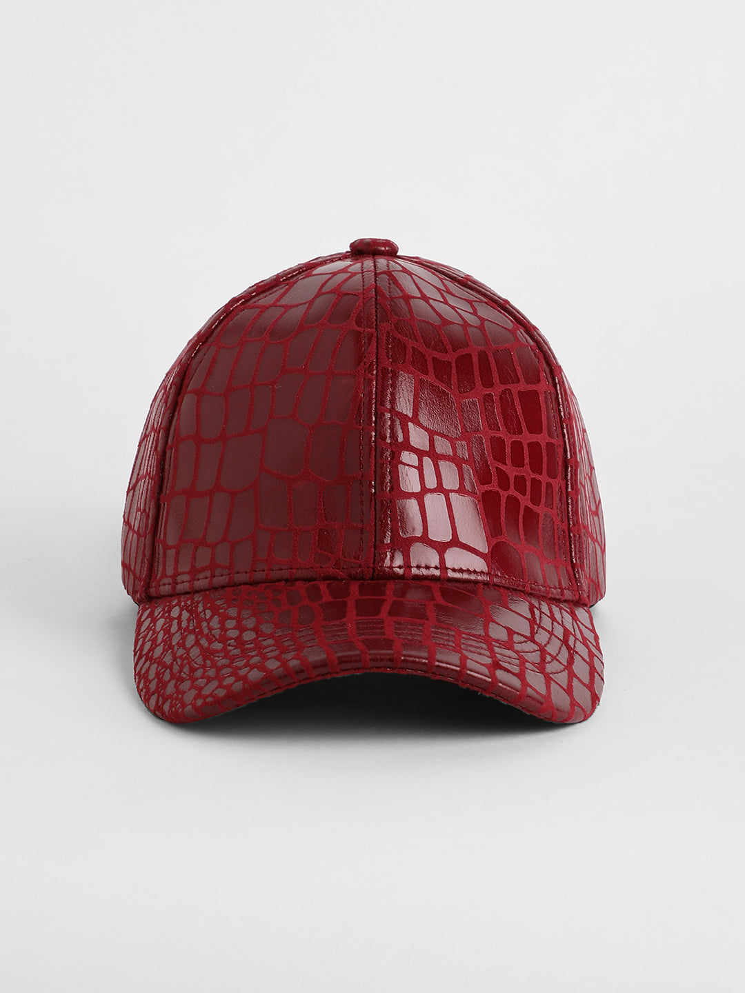 Embossed Scale Baseball Cap