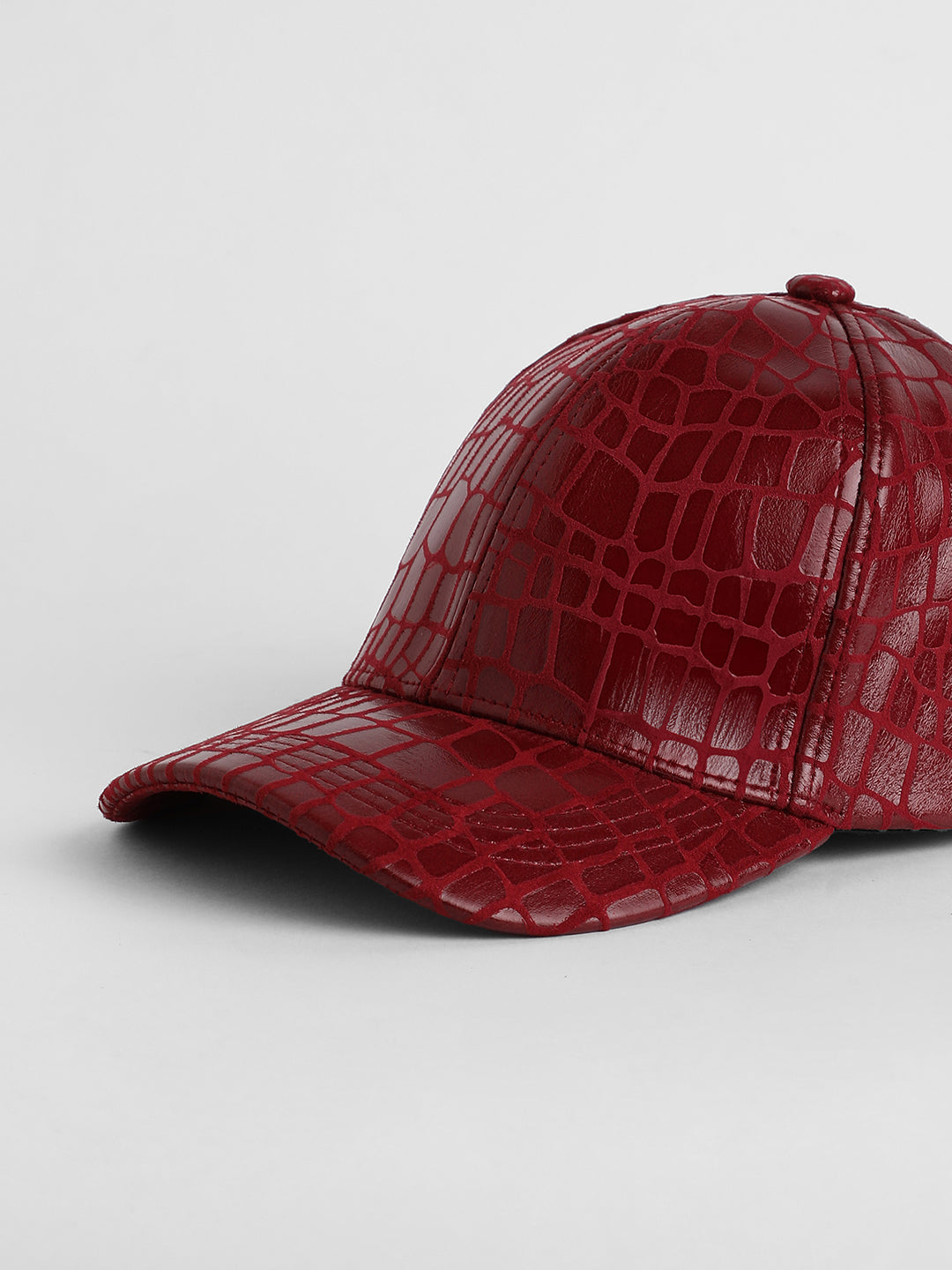 Embossed Scale Baseball Cap