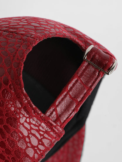 Embossed Scale Baseball Cap