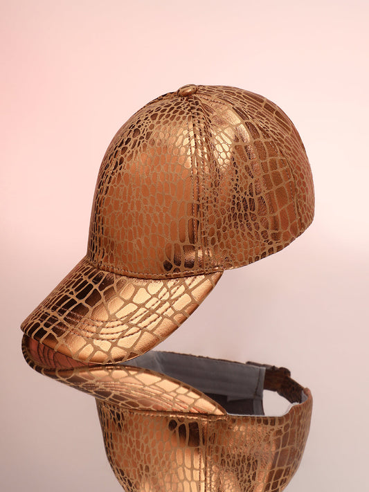 Embossed Scale Baseball Cap