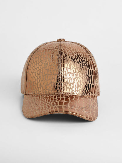 Embossed Scale Baseball Cap