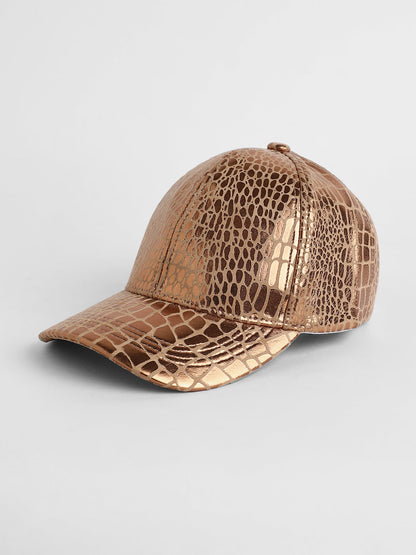 Embossed Scale Baseball Cap