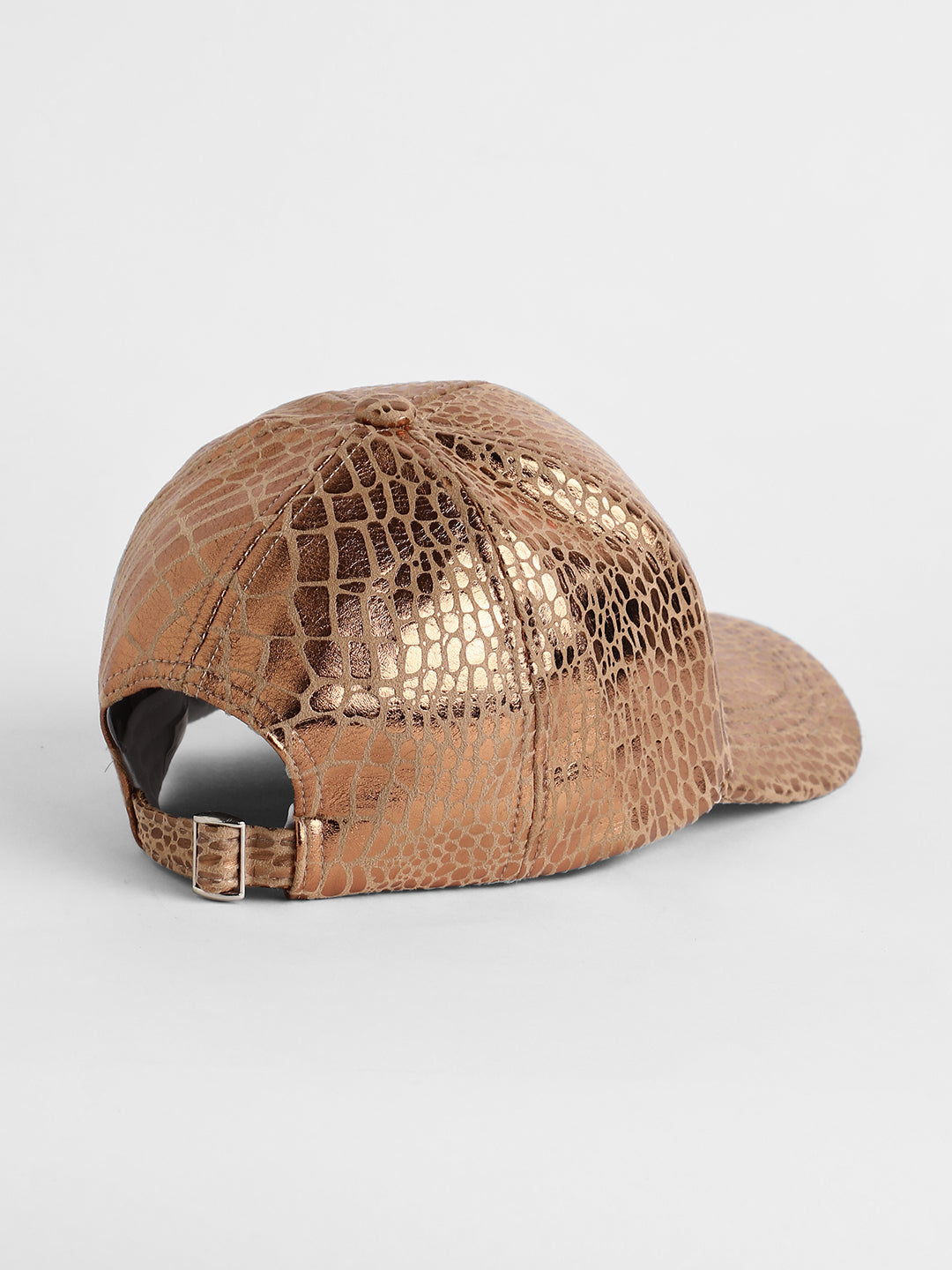 Embossed Scale Baseball Cap