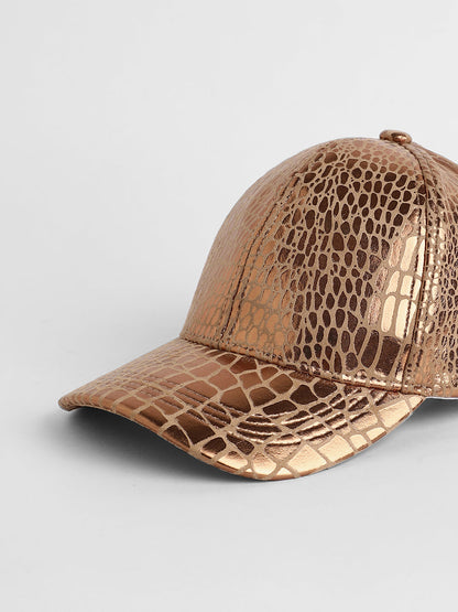 Embossed Scale Baseball Cap