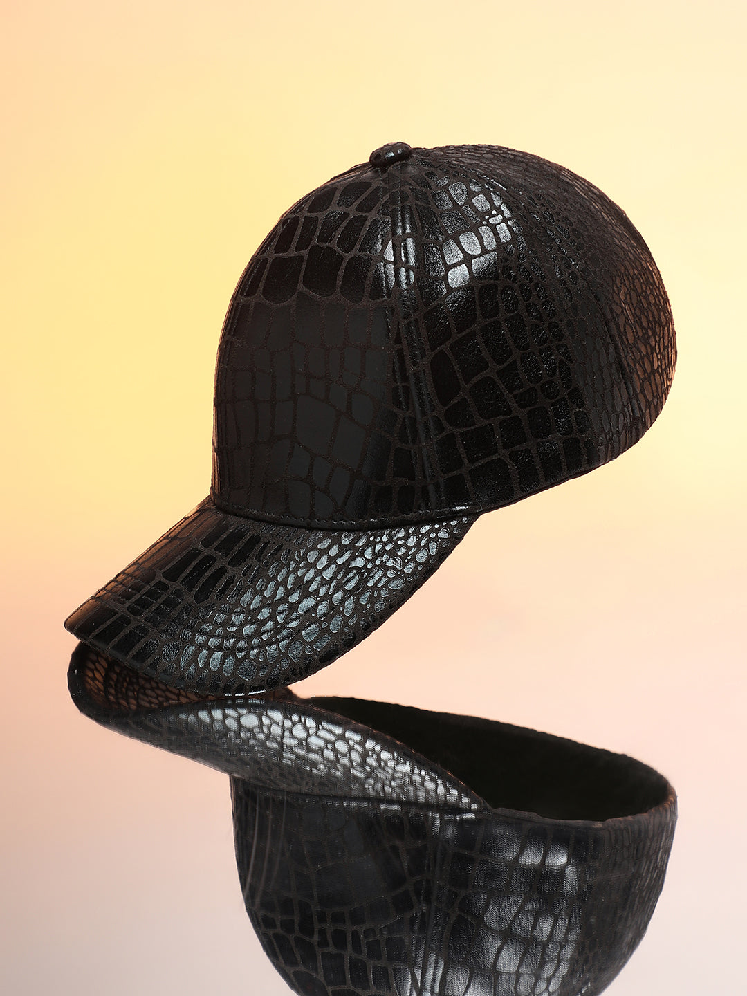 Embossed Scale Baseball Cap
