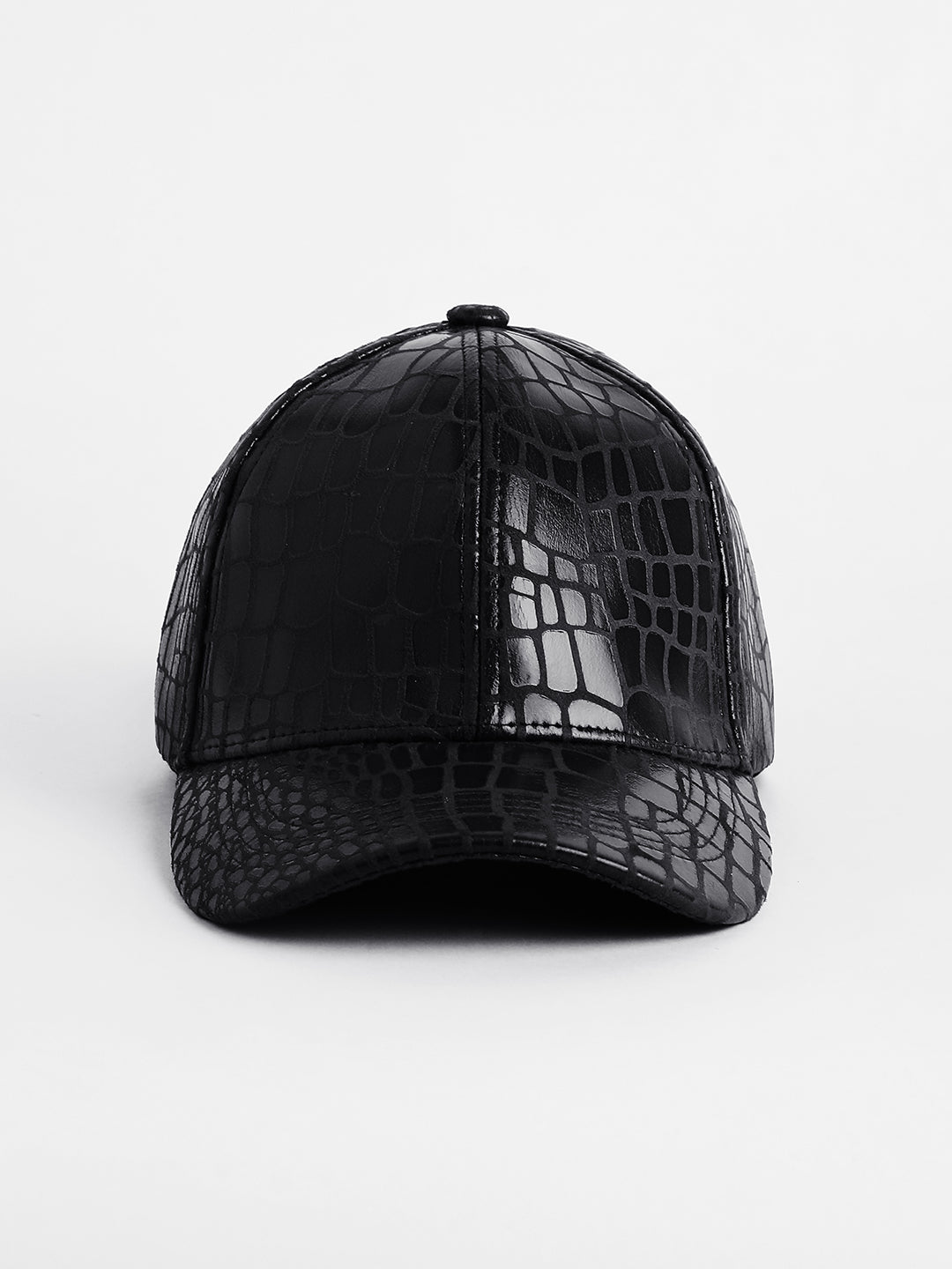 Embossed Scale Baseball Cap