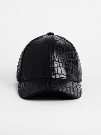Embossed Scale Baseball Cap