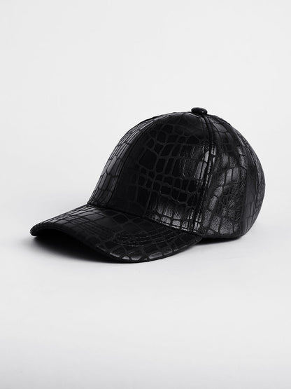 Embossed Scale Baseball Cap
