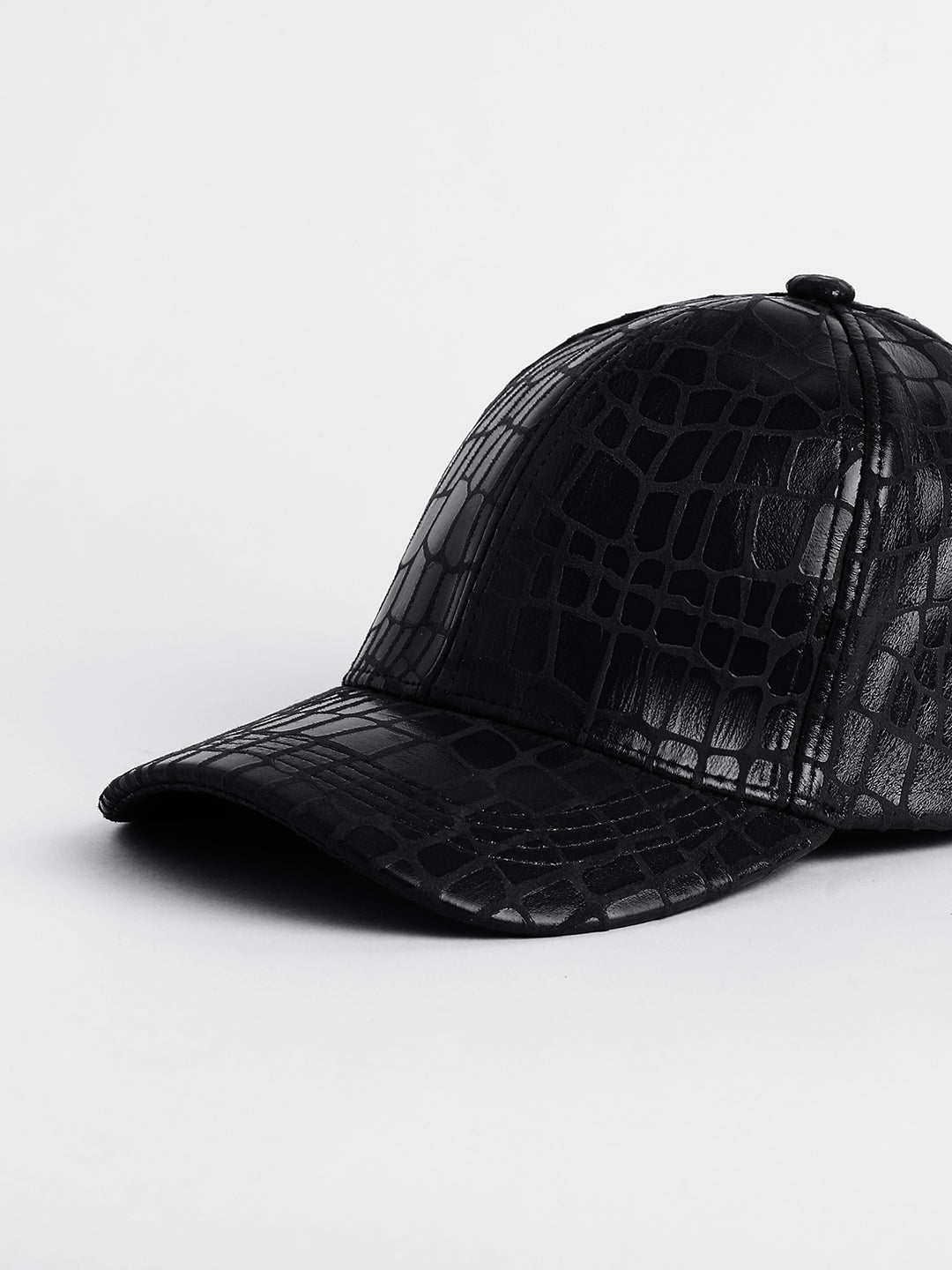 Embossed Scale Baseball Cap